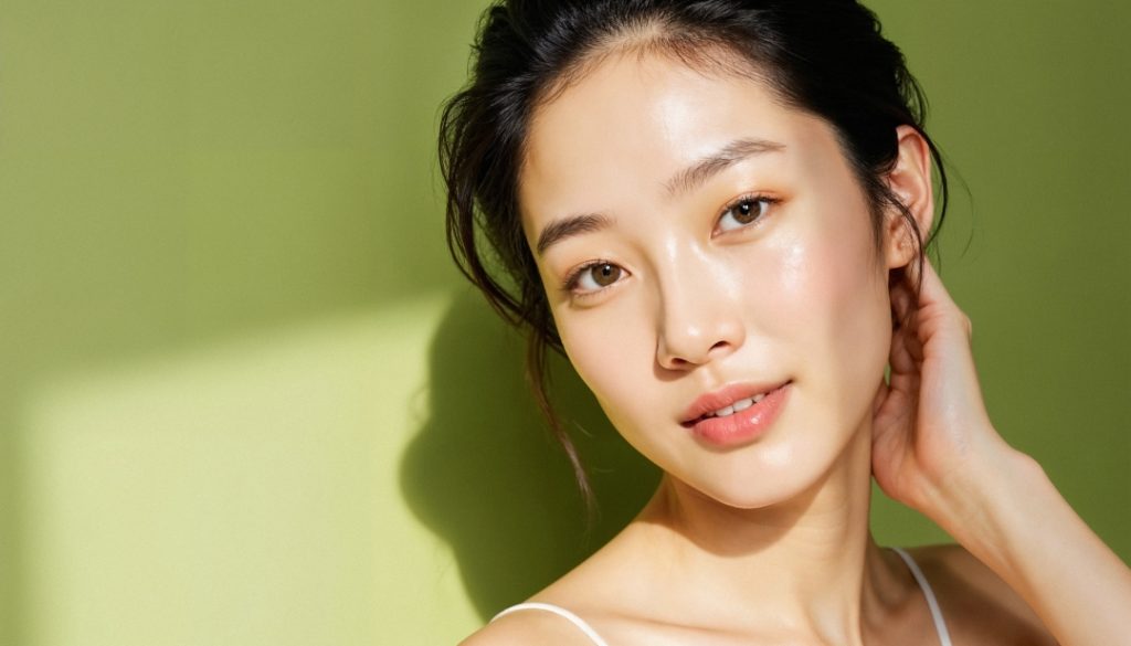 美白